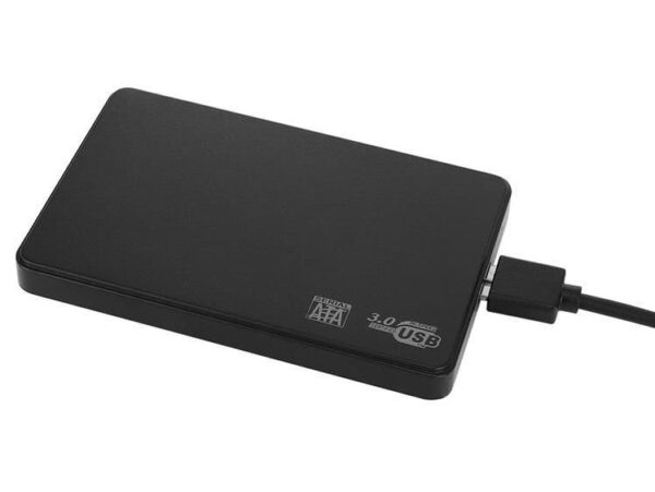 OBUDOWA DYSKU KIESZEŃ 2.5 USB 3.0 SATA SSD HDD