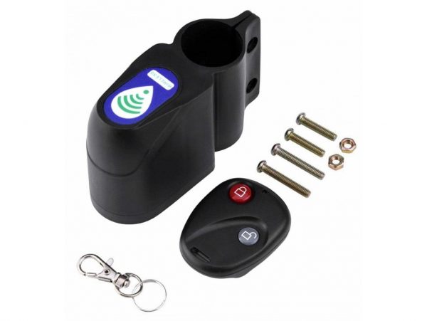 ALARM ROWEROWY DO ROWERU QUADA SKUTERA MOTOR PILOT