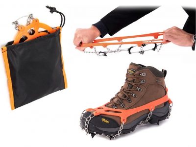 RAKI NA BUTY KOLCE ANTYPOŚLIZGOWE ŁAŃCUCHY 38-45