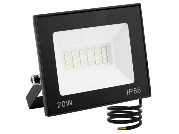 HALOGEN LAMPA LED NAŚWIETLACZ 20W 1600lm IP66