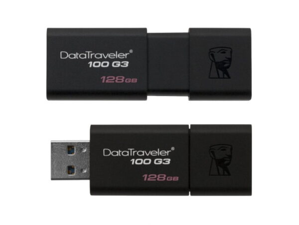 KINGSTON PENDRIVE PAMIĘĆ DT100 G3 USB 3.1 128 GB