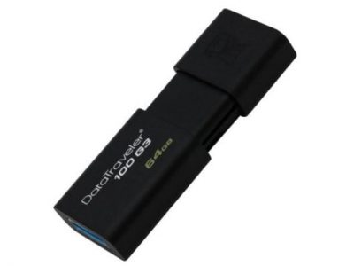 KINGSTON PENDRIVE PAMIĘĆ DT100 G3 USB 3.1 64 GB