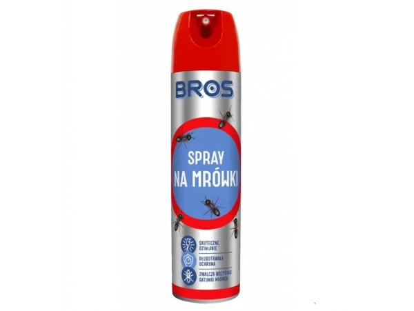 BROS SPRAY NA MRÓWKI NATYCHMIASTOWE DZIAŁANIE MOC
