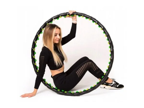 HULA HOP HOOP ODCHUDZAJĄCE MAGNETYCZNE SKŁADANE 98