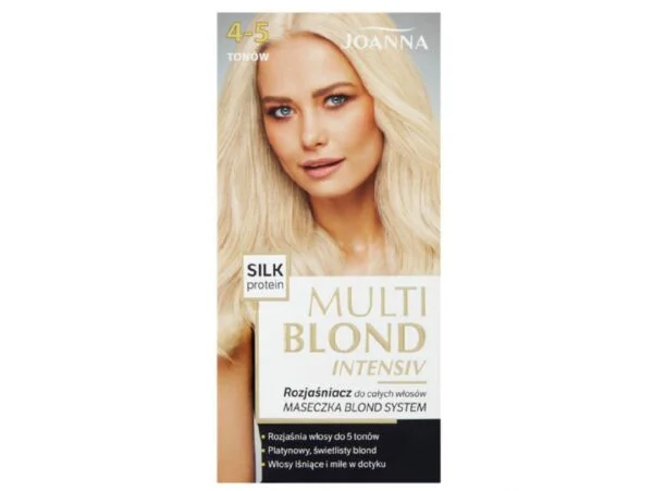JOANNA ROZJAŚNIACZ DO WŁOSÓW BLOND INTENSIV 4-5