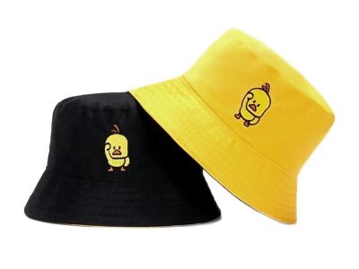 KAPELUSZ CZAPKA RYBACKA DWUSTRONNA BUCKET HAT