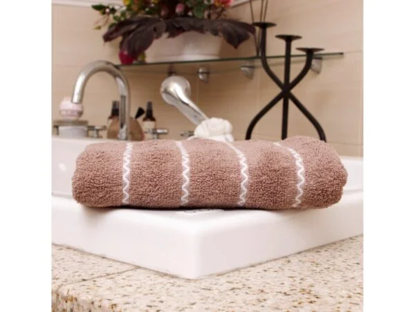 RĘCZNIK DO RĄK TWARZY 75x35 381g/m2 ŁAZIENKOWY