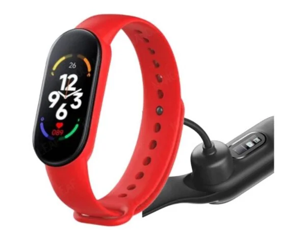 SMARTBAND M7 SMARTWATCH OPASKA ZEGAREK MAGNETYCZNE