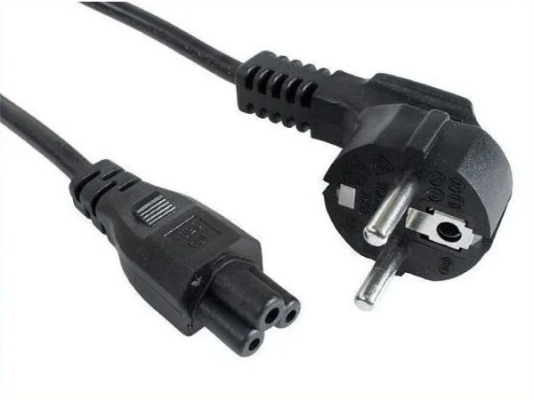 KABEL ZASILAJĄCY DO LAPTOPA KONICZYNKA 1,8m