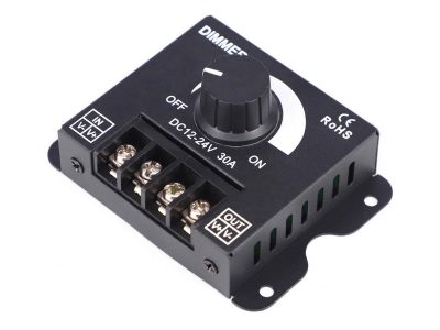 ŚCIEMNIACZ DO LED 12-24V 30A