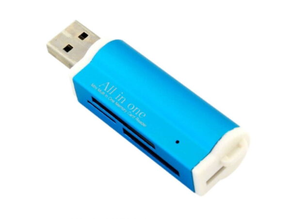 CZYTNIK KART PAMIĘCI MICRO SDHC/SDXC METALOWY USB