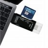 CZYTNIK KART SD MICRO USB USB-C MICRO USB 3w1 3.0