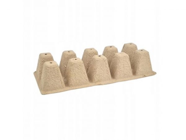 DONICZKA KARTONOWA DO ROZSADU 25x10,5 cm ZESTAW 10SZT
