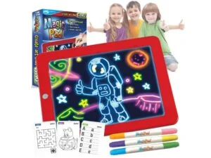 MAGICZNY TABLET MAGIC PAD LED TABLICA ZNIKOPIS