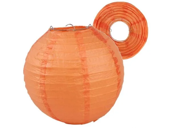 LAMPION PAPIEROWY DEKORACYJNY 40CM