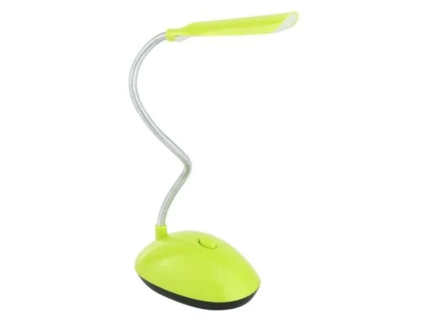 LAMPKA BIURKOWA 4 LED SZKOLNA LAMPA NOCNA MAŁA