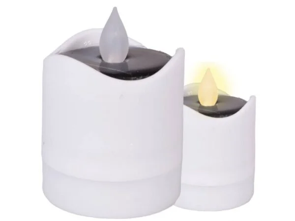 ŚWIECZKA SOLERNA LED LAMPKA (śr. 5,5cm wys. 7cm)