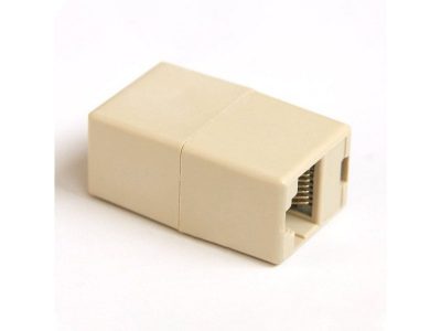 ŁĄCZNIK KABLI SIECIOWYCH ADAPTER RJ45 RJ-45 ZŁĄCZK