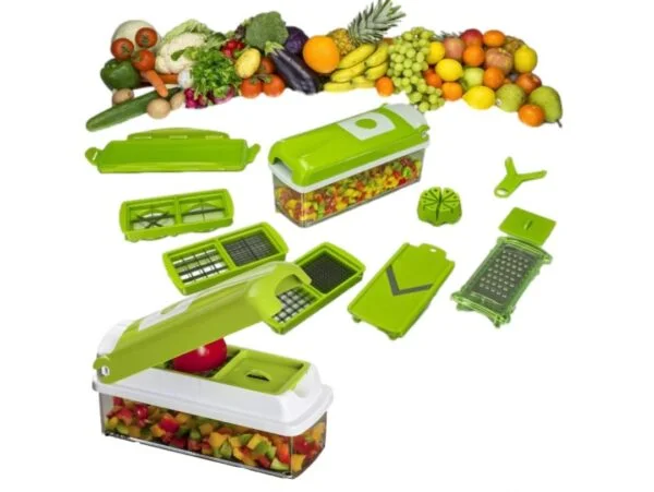 KRAJALNICA DO WARZYW TARKA Nicer Dicer Plus