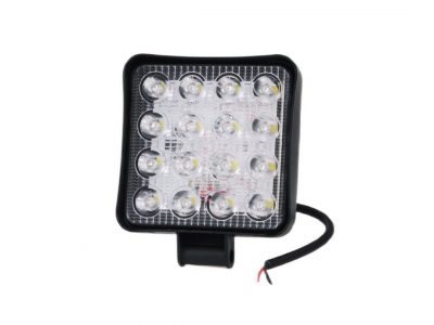 LAMPA ROBOCZA 16 LED HALOGEN SZPERACZ 48W 12V 24V