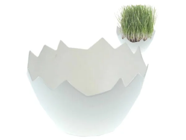 SKORUPKA OSŁONKA DONICZKA WIELKANOC JAJKO 12cm