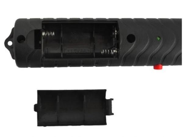 ŁAPKA NA MUCHY ELEKTRYCZNA NA BATERIE + BATERIA AKUMULATOREK AA 4 szt TYP1 4900mAh DUŻE