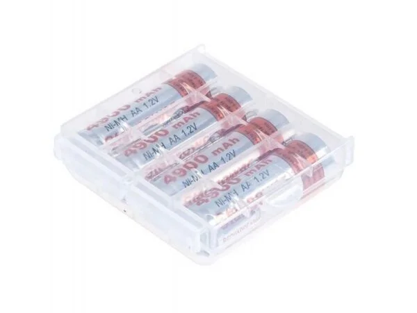 ŁAPKA NA MUCHY ELEKTRYCZNA NA BATERIE + BATERIA AKUMULATOREK AA 4 szt TYP1 4900mAh DUŻE