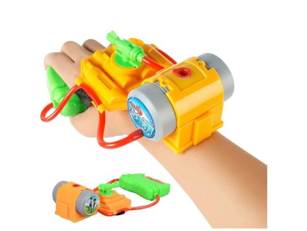 BROŃ WODNA NA NADGARSTEK MINI PISTOLET STRZELANIE