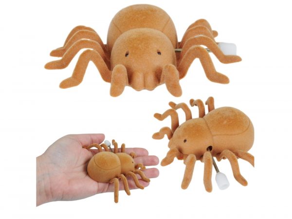 PAJĄK NAKRĘCANY ZABAWKA 8CM