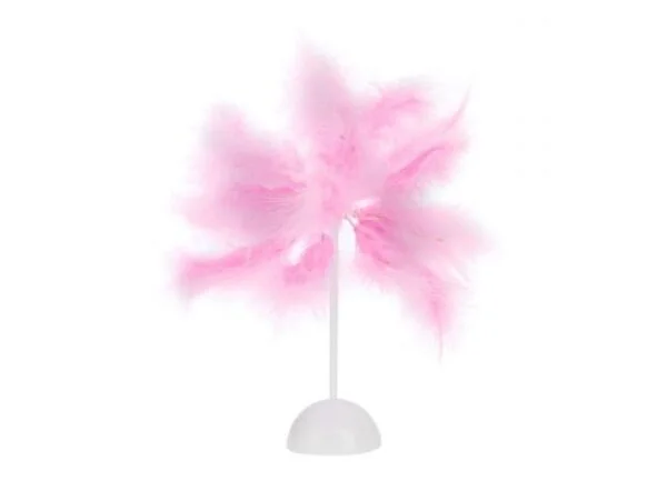 LAMPA LED PIÓRKA 40CM
