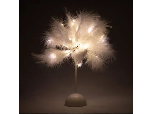 LAMPA LED PIÓRKA 40CM