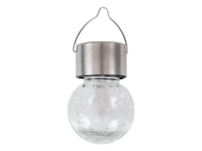 LAMPA SOLARNA OGRODOWA KULA WISZĄCA 6SZT