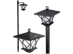 LAMPA SOLARNA OGRODOWA LATARNIA WYSOKA 1,5M