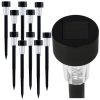 LAMPA SOLARNA OGRODOWA WBIJANA 10SZT