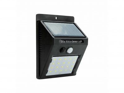 LAMPA SOLARNA Z CZUJNIKIEM ZMIERZCHU RUCHU LAMPKA