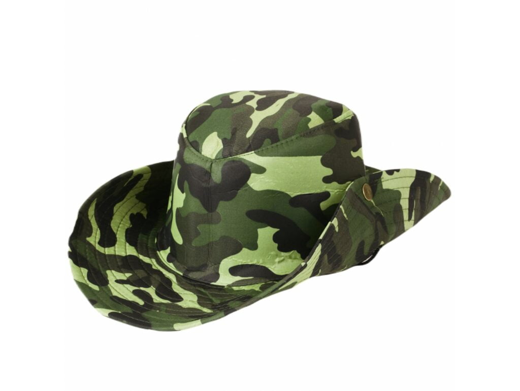 KAPELUSZ MĘSKI MORO 57x38cm - klasyczne moro