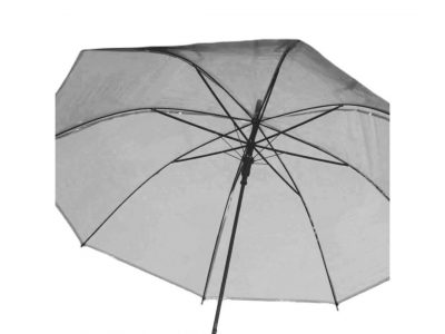 PARASOL PRZEZROCZYSTY 72cm - czarny