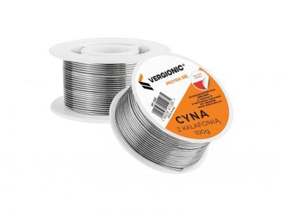 CYNA DO LUTOWANIA 1mm 70g VERGIONIC