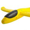 SAMOLOT ZABAWKA STYROPIANOWY SZYBOWIEC RZUTKA 47 CM - żółty
