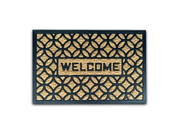 WYCIERACZKA GUMOWA PANAMA 40X60 - welcome