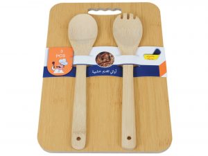 DESKA KUCHENNA Z ŁOPATKAMI ZESTAW 34cm