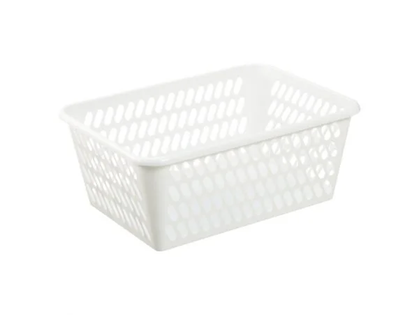 KOSZYK MINI BASKET, MIDI PLAST TEAM 10250816 - biały