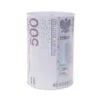 SKARBONKA PUSZKA BANKNOT 8/12CM - wzór 500zł