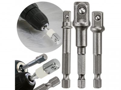 ADAPTERY HEX DO NASADEK 3SZT