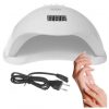 LAMPA DO PAZNOKCI UV/LED SUNONE SUN 5 + FREZARKA DO PAZNOKCI + FREZY