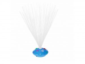 LAMPKA LAMPA UFO LED 32x10cm - niebieski