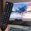PILOT DO TV TELEWIZORA SAMSUNG UNIWERSALNY SMART+BATERIE AAA
