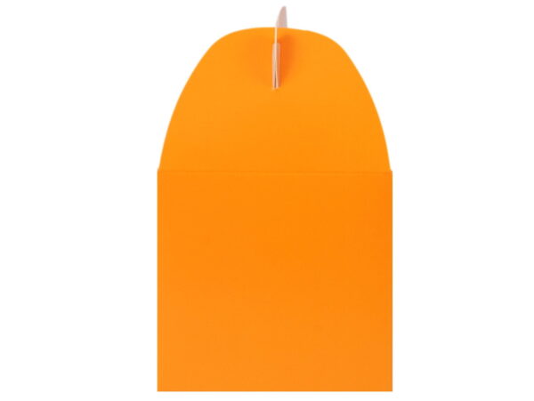PUDEŁKO PREZENTOWE 16x9.5cm - pomarańczowy