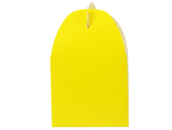 PUDEŁKO PREZENTOWE 16x9.5cm - żółty