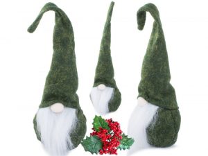 SKRZAT STOJĄCY BEZ RĄK 30cm - zielony